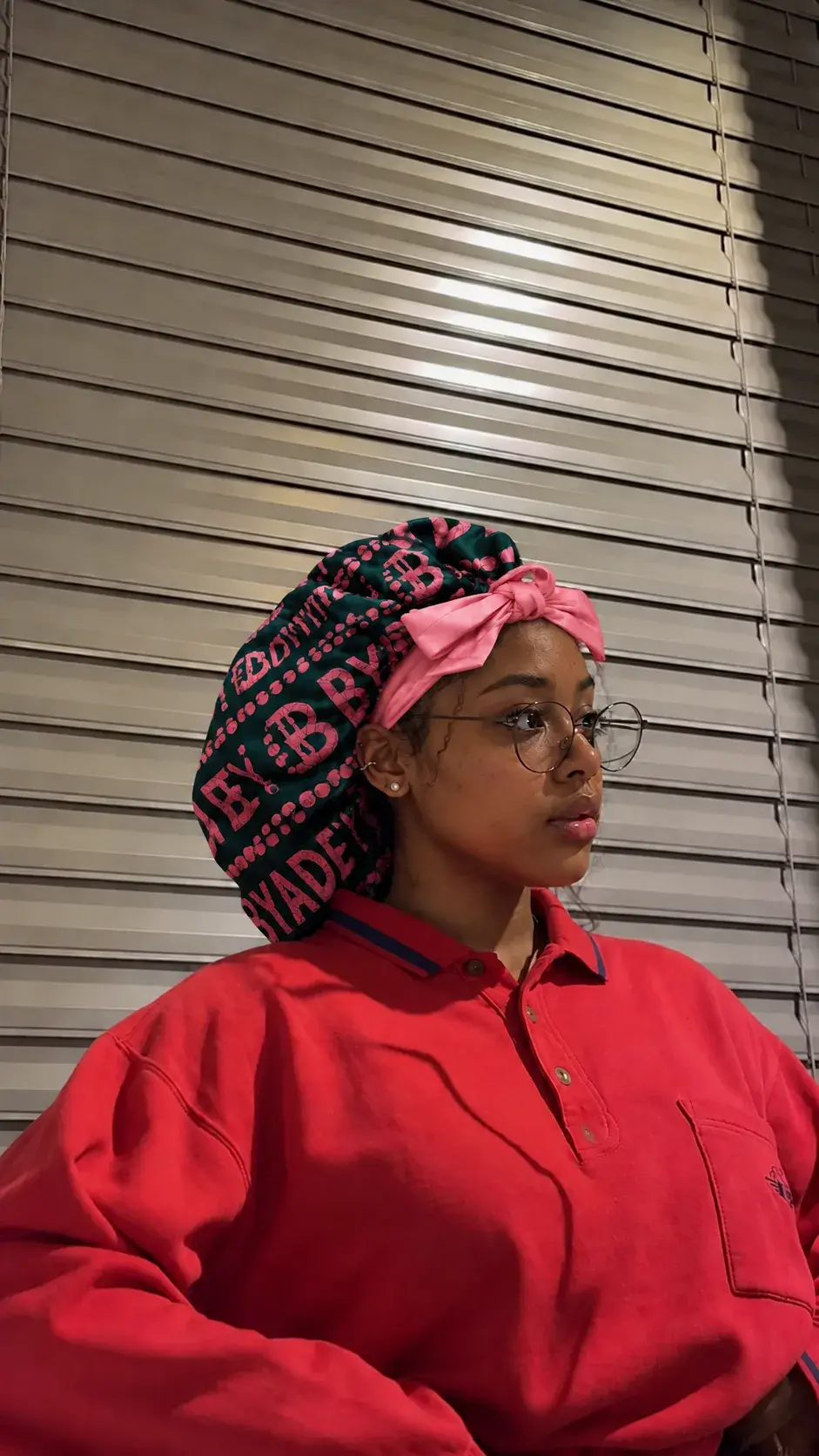 Adé Bonnet in Teal